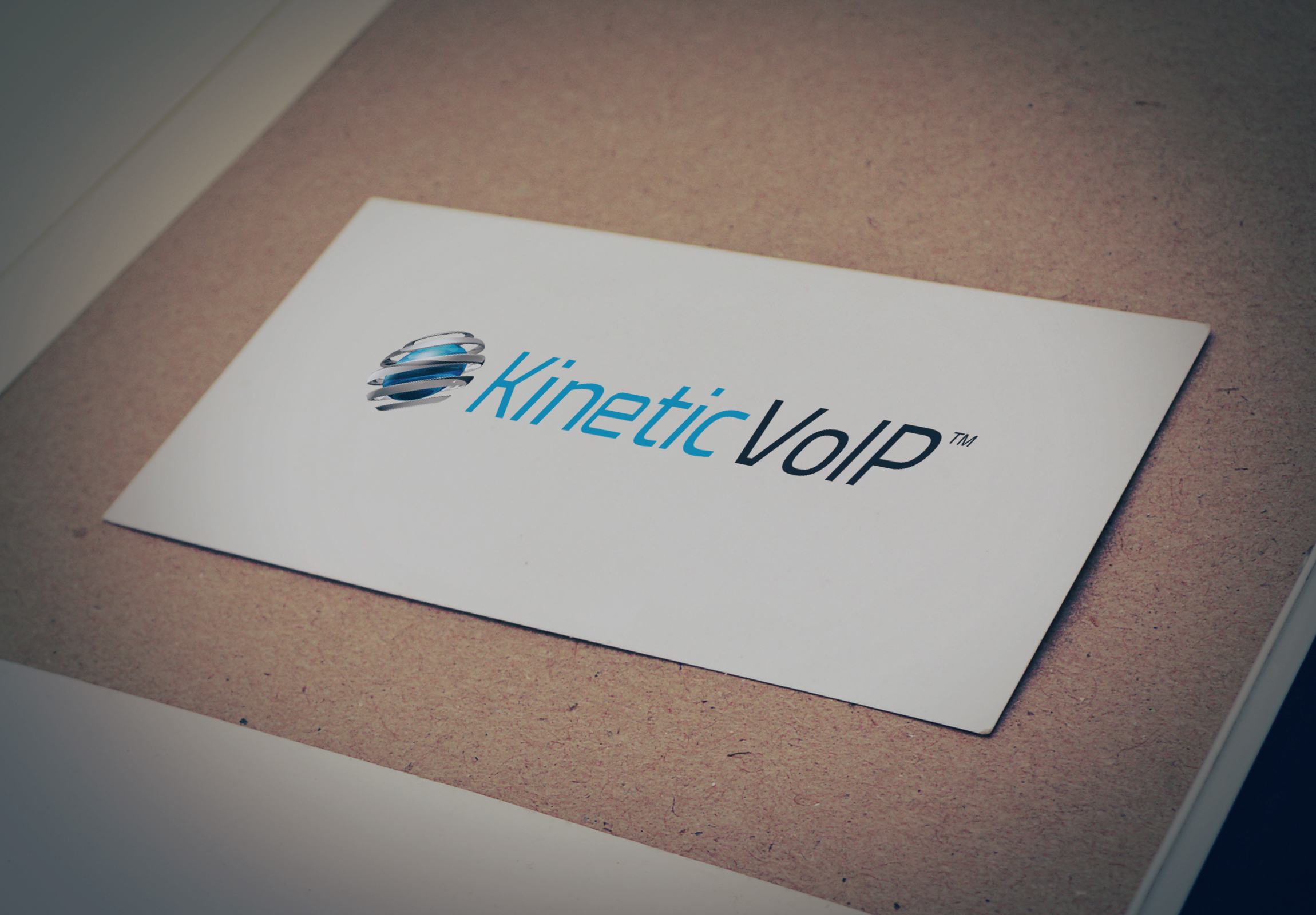 Kinetic VoIP – Logo Design