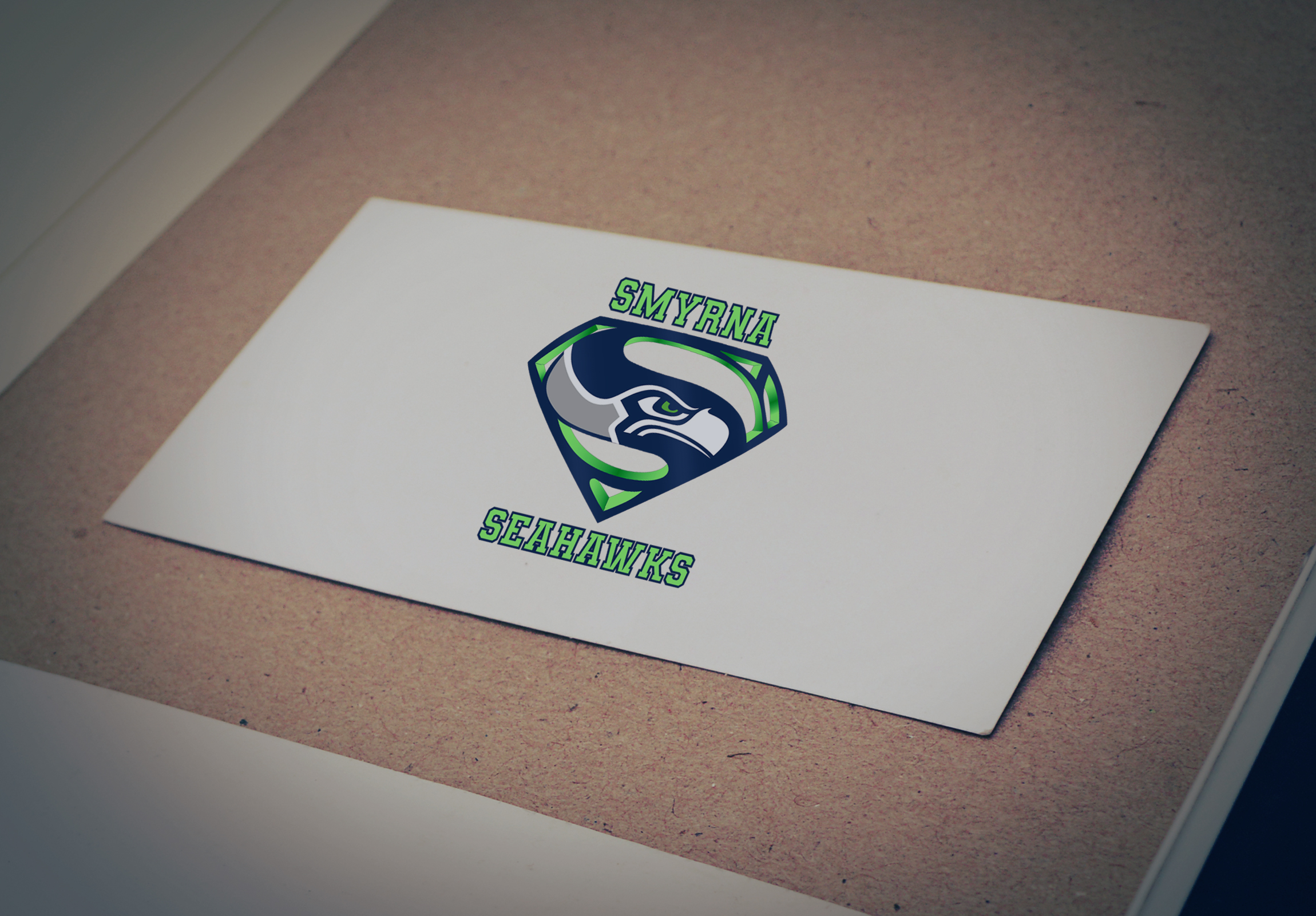Smyrna Seahawks – Logo Design